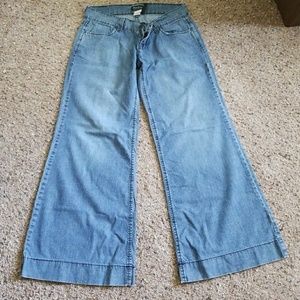 Truck jeans sailor wide leg jeans size 5